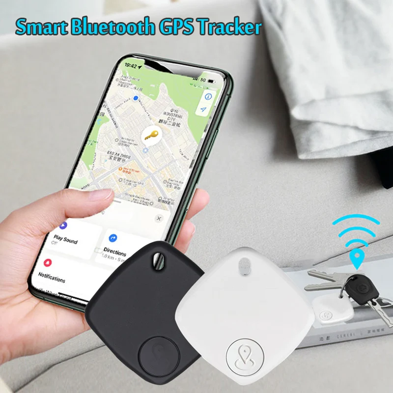 Smart Bluetooth GPS Tracker Werk Voor Apple Vind Mijn APP ITag Anti Verloren Herinnering Apparaat MFI Rated Locator Autosleutel Huisdier Kids Finder