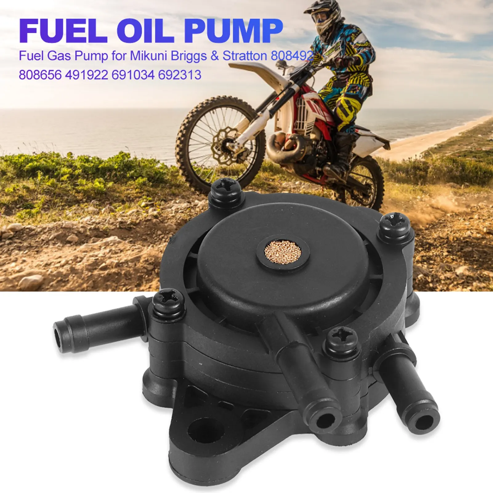 Brenngas pumpe für Mikuni Briggs & Stratton