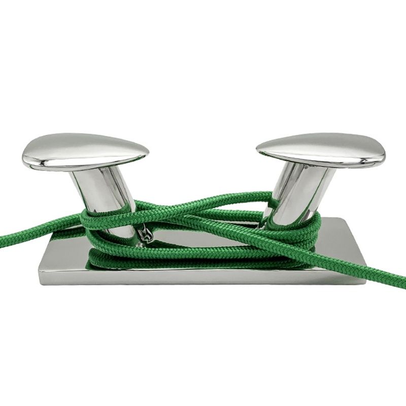 ステンレス鋼のボートドック,ダブルホーンボラード,ボーリング,ダブルマリン,ダブルマリン,ボートアクセサリー,316