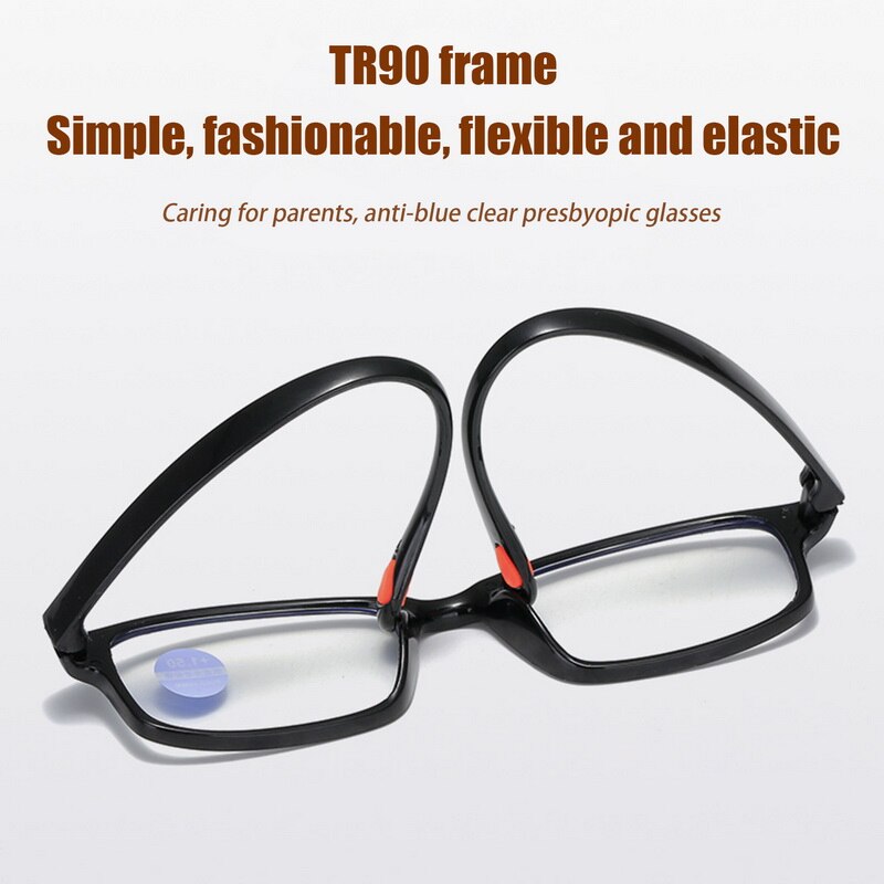 Reading Glasses Ultralight Anti Blue-Ray Light Presbyopic Glasses Hyperopia Eyewear Readers +1.0 1.5 2.0 2.5 3.5 4.0
