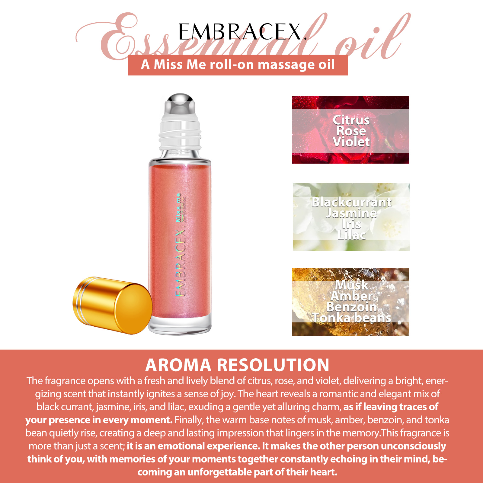 20ml miss me perfume óleos essenciais rolo em perfume fragrância de longa duração unhas orelhas ombro pulso presentes perfume mujer