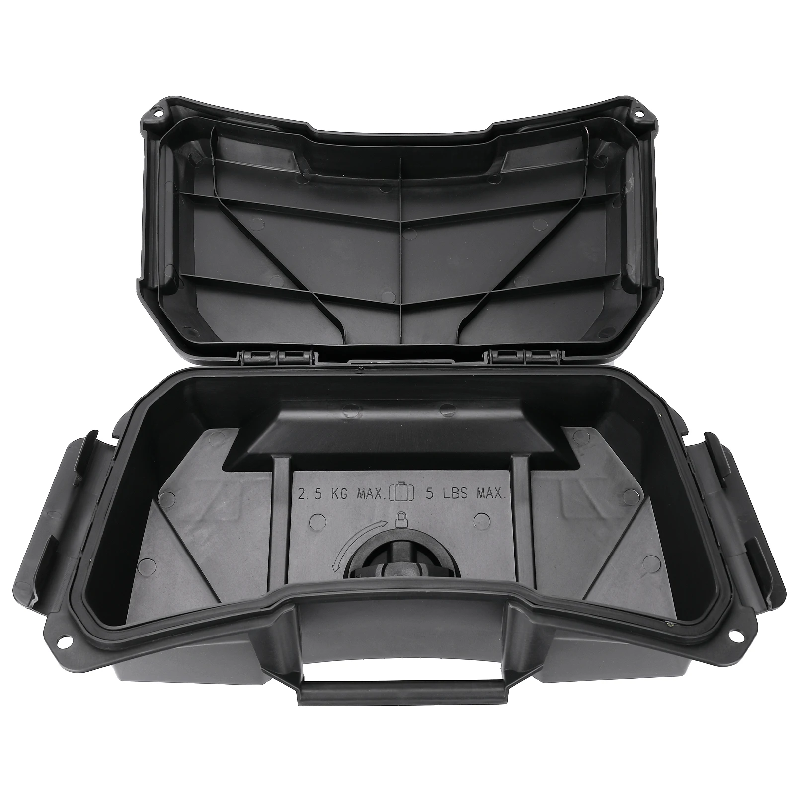 ATV 2 GAL Storage Box Compatible with Can Am Outlander L 450 570 650 800 1000 Max G2 G2L Maverick 1000R X3 #708200408