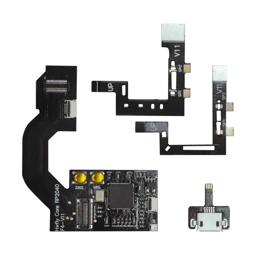 1 Juego de Chip para Raspberry Pi Rp2040 Pico Modchip V1 V2 resistencia para juegos mayoristas actualizables y parpadeantes