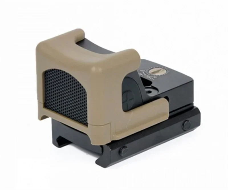 Rmr reflexo red dot sight killflash óptica lente protetor malha capa boné acessórios de caça anti-reflexo escopo matar flash
