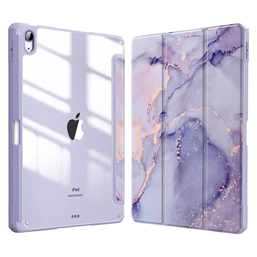 Para iPad Funda para iPad 10th Funda iPad Pro 11 10,2 7th 8th 9th Air 4th 5th 10,9 10,5 Gen transparente air 9,7 mini 6 Funda