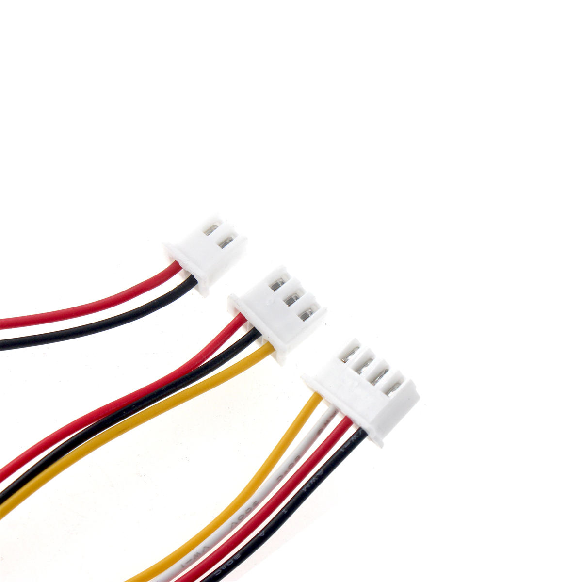 10PCS XH2.54 20cm Wire harness Cable Single head electronic line 2P/3P/4P/5P/6P/7P/8P/9P/10P