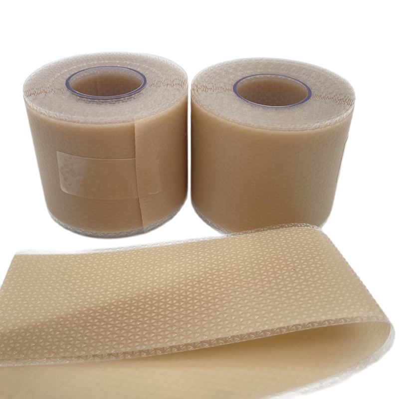 Ультратонкая силиконовая кружевная лента для париков - нескользящая клейкая лента 4 см x 50 см для наращивания волос, зажигалки узлов, кружевная ручка для парика