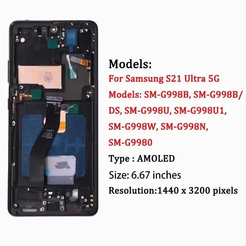 6.5 "Ban Đầu LCD Dành Cho Samsung Galaxy Samsung Galaxy A03 A035 Màn Hình Hiển Thị LCD Với Bộ Số Hóa Màn Hình Cảm Ứng SM-A035F/DS A035M A035F màn Hình Hiển Thị
