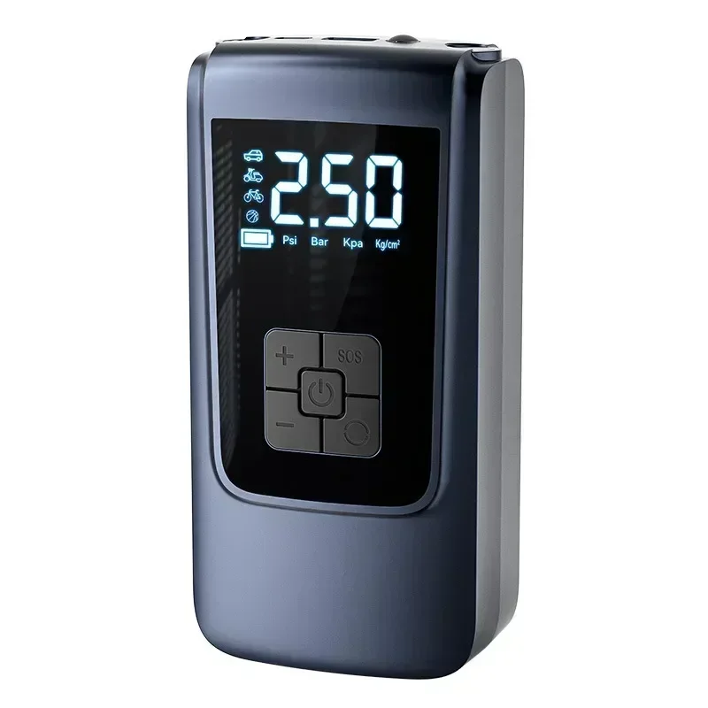 Luft Kompressor Luftpumpe Für Auto Tragbare Reifen Inflator Elektrische Motorrad Pumpe Luft Kompressor Für Auto Motorräder Fahrräder