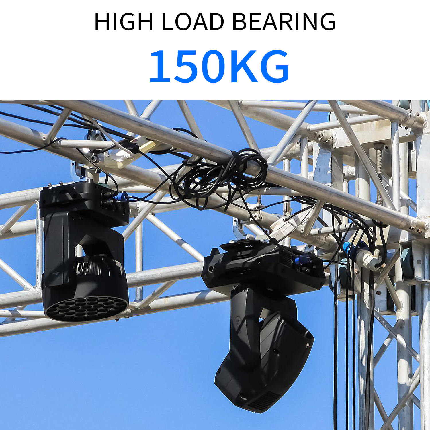 Stage Lights Truss LED Par Beam Light Hooks Aluminum Stage Lights Hook Club Hanging Clamp Professional Disco DJ Equipment
