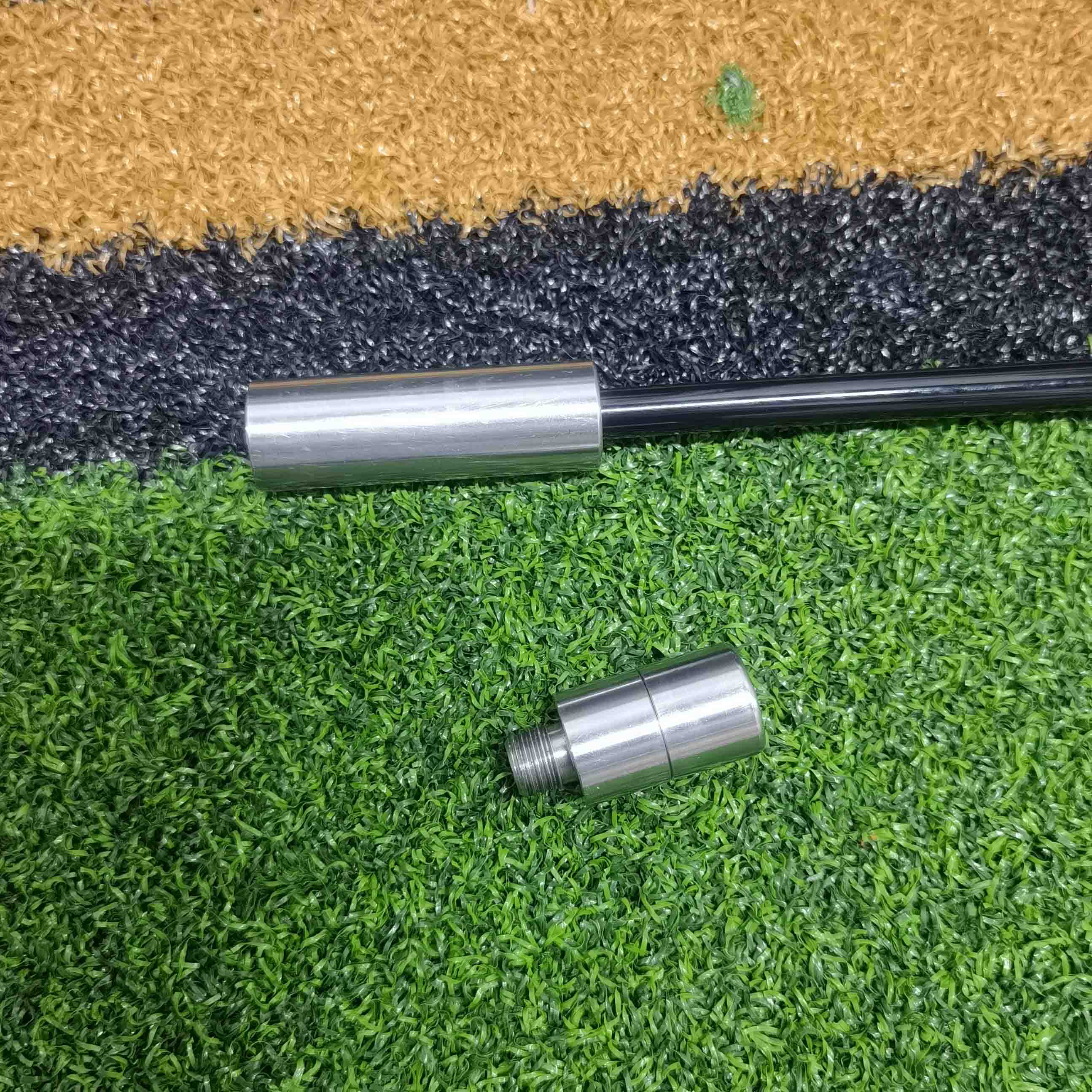 New design practice adjustable sensor circle perfect sticks golf training aids golf speed swing trainer