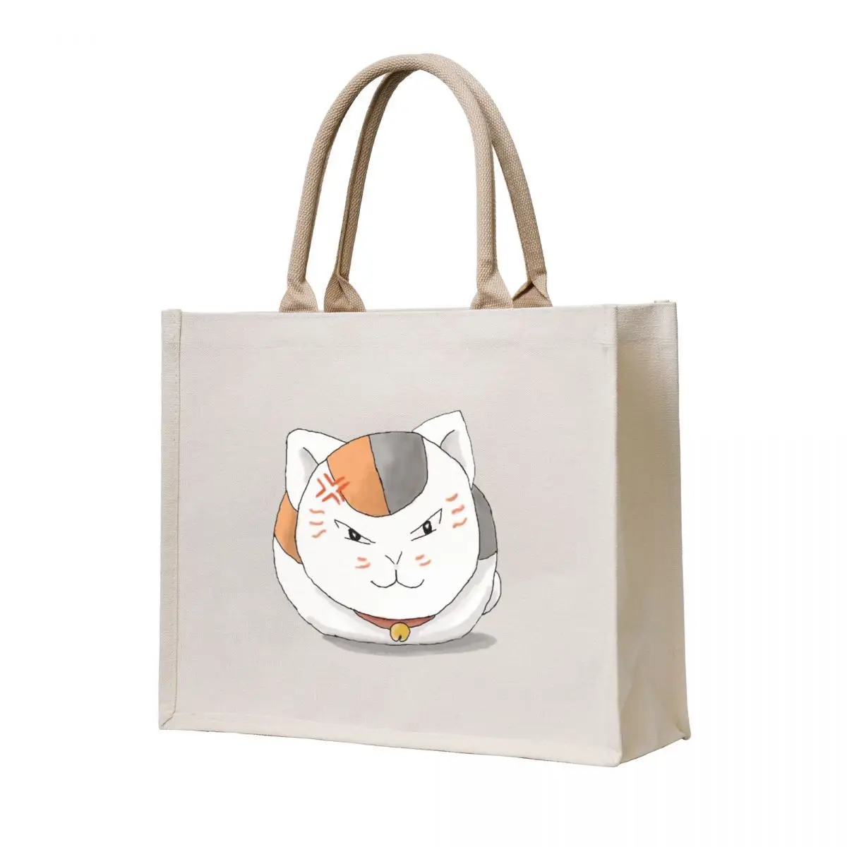 Nyanko Sensei's Wrath! Tote Bag Tas wanita Tas tangan tas wanita untuk tas pantai wanita