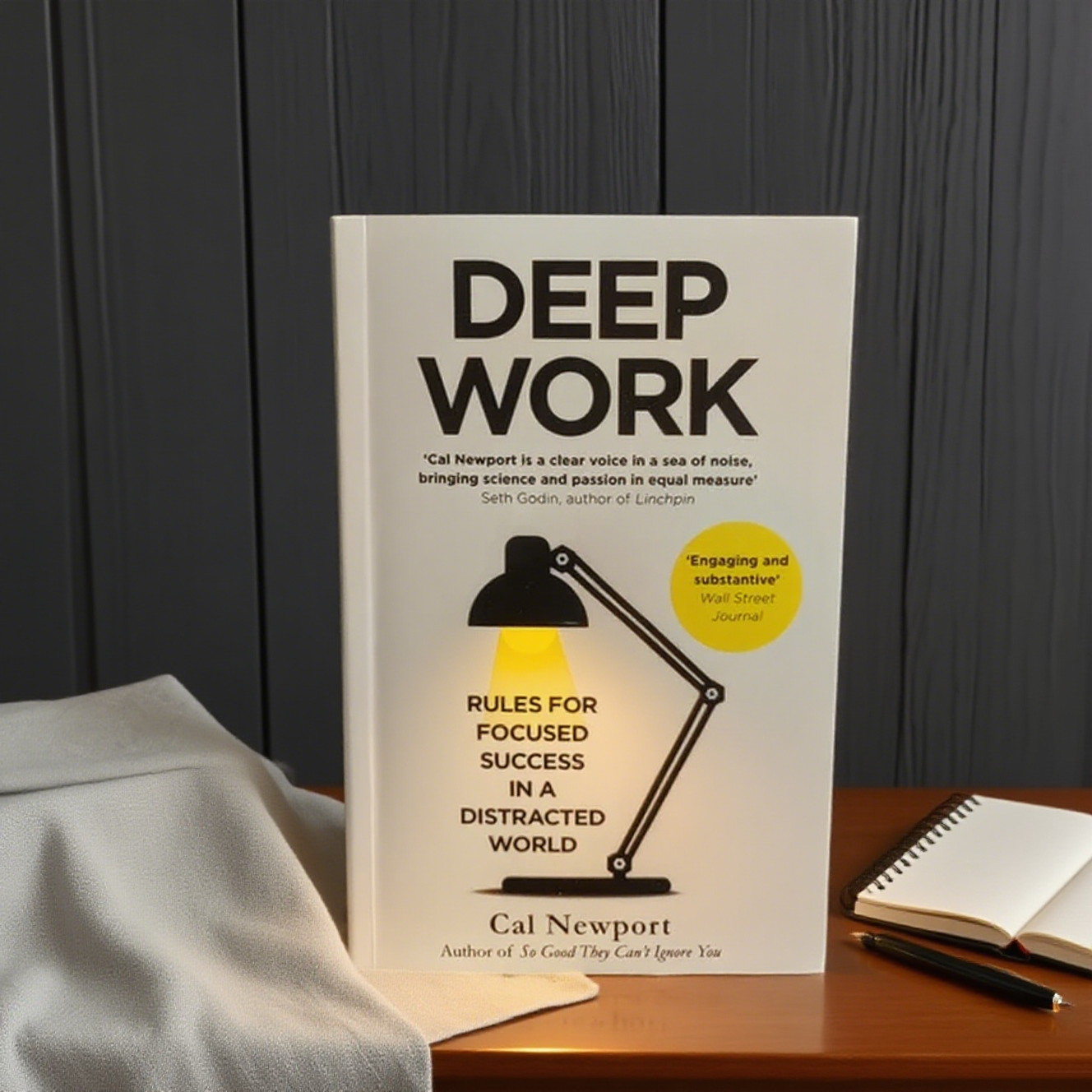 【IN VOORRAAD】 Deep Work Engels boek van Cal Newport-regels voor gerichte succes in een afgeleid wereld Leiderschap en motivatieboeken