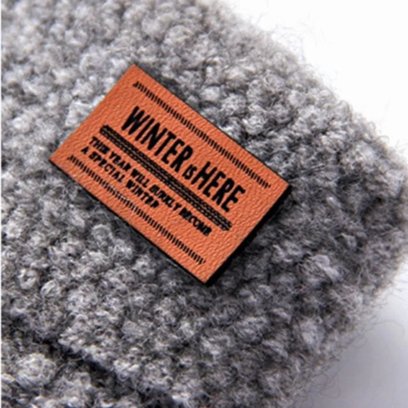 Winter Gestrickte Warme Halbe Finger Handschuhe Verdickt Erwachsene Anti Kalt Leck Finger Touchscreen Outdoor Radfahren Handschuhe