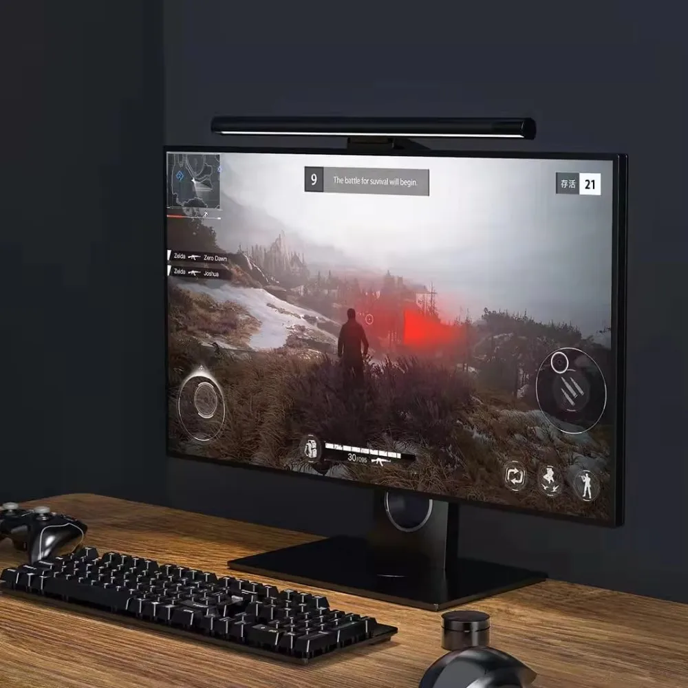 Youpin LYMAX Lampada da scrivania Barra per schermo Display Lampada a sospensione Protezione per gli occhi PC Monitor per computer Barra luminosa Telecomando senza fili