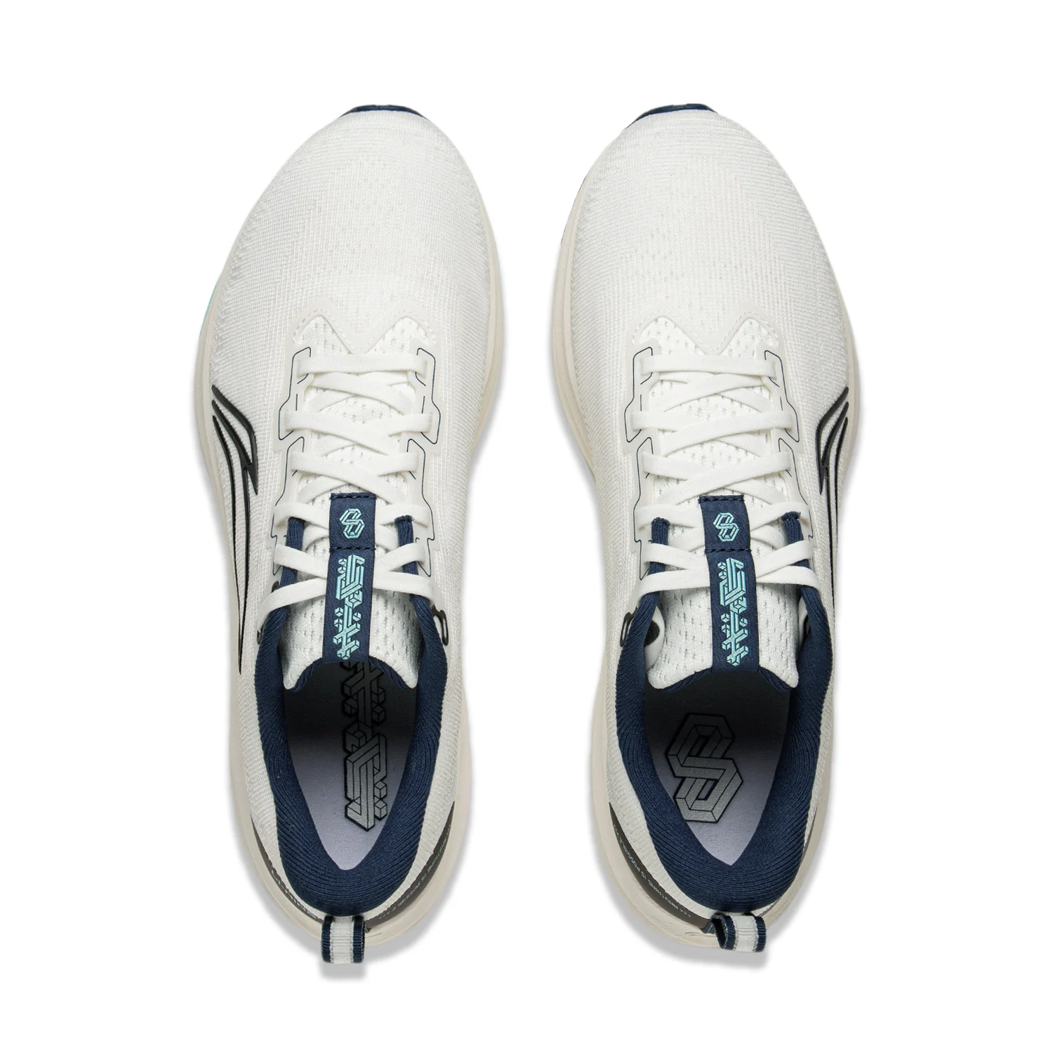 Мужские гоночные кроссовки Li-Ning RED HARE 8, легкие кроссовки с дышащей светоотражающей подкладкой, легкие кроссовки ARPV001