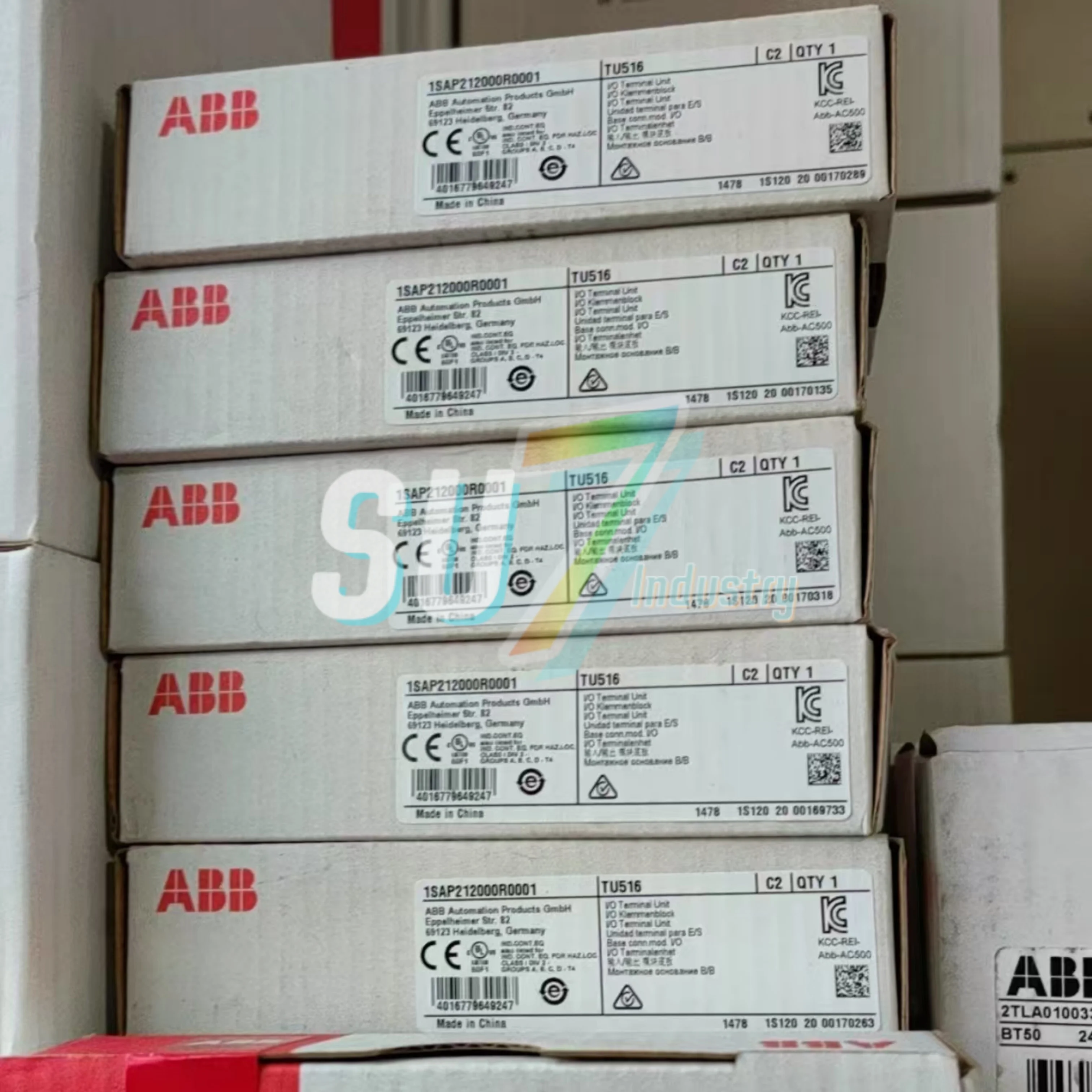 1SAP212000R0001   VDC  Digital  Module    New In warehouse