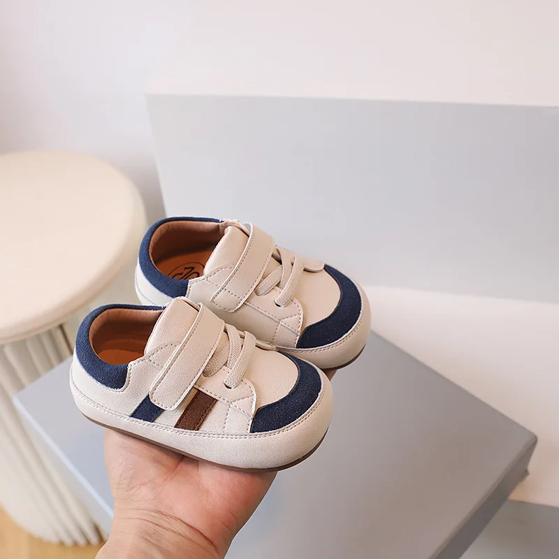 DIMI Frühling/Herbst Baby Kleinkind Schuhe Weiche Atmungsaktive Mikrofaser Leder Säugling Turnschuhe 0-3 Jahre Flache Walker Schuhe