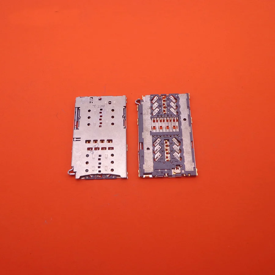 1 Uds lector de tarjetas SIM bandeja con ranura conector soporte enchufe para Samsung Galaxy Note10 Note 10 Plus 8 9 Lite N770F N970 N976 Note8 Note9