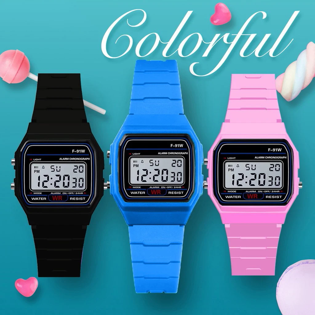 Reloj de pulsera deportivo LED resistente al agua para hombre, analógico, Digital, militar, de lujo, para niños, pulsera, alarma, reloj para mujer