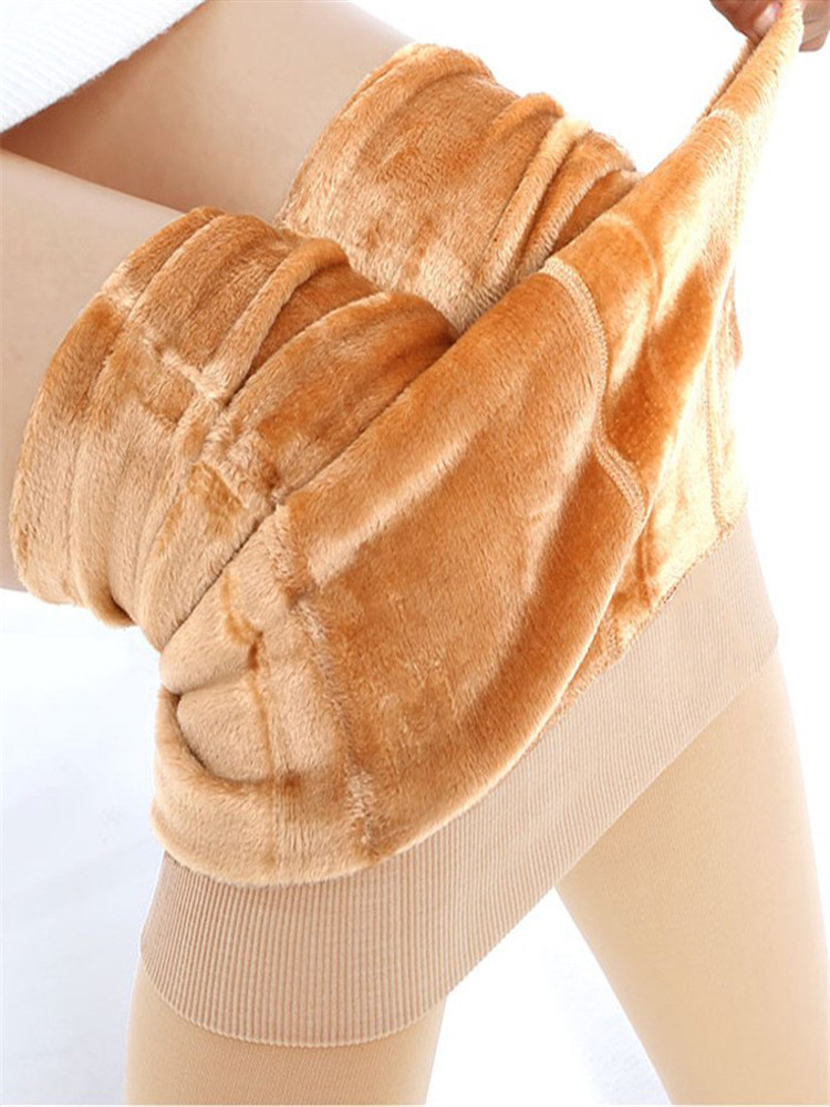 YRRETY トレンドニットホットセール 2022 カジュアル冬新高弾性厚みの女性のレギンス暖かいパンツスキニーパンツ女性のための