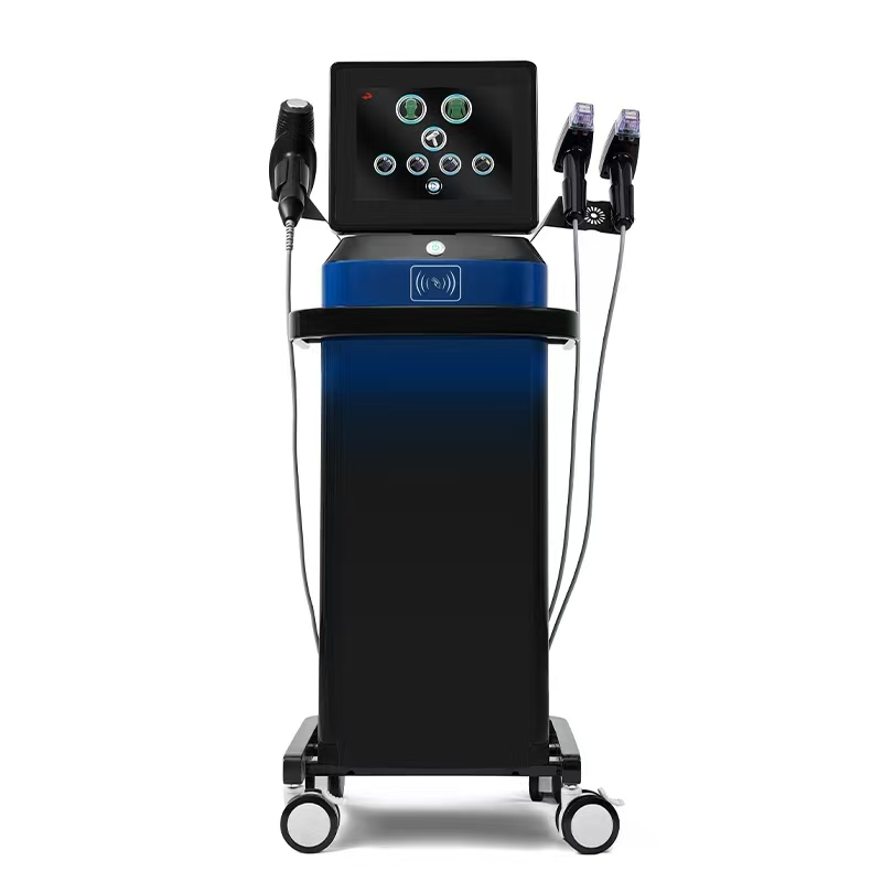 2025 Professionele Morpheus 8 RF Microneedling Machine Gezichtsverzorging Schoonheid Met 12 24 40 Nano Pin Cartridge