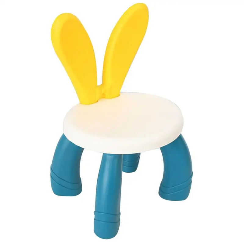 Cartoon Lovely Stool Building Blocks Chair Macron color scheme Puzzle Pieces Plastic Light Stool for Home Children NEW