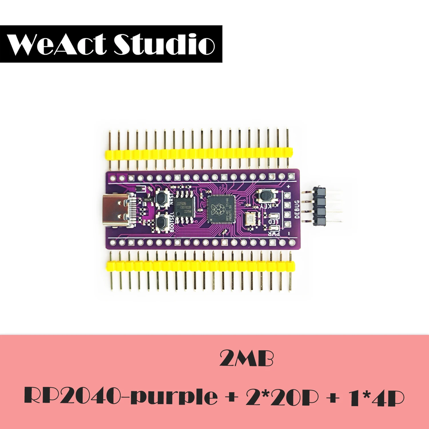 Raspberry Pi Pico Ban RP2040 2MB 4MB 8MB 16MB Hỗ Trợ Micropython /C/C + + 、 circuitPython