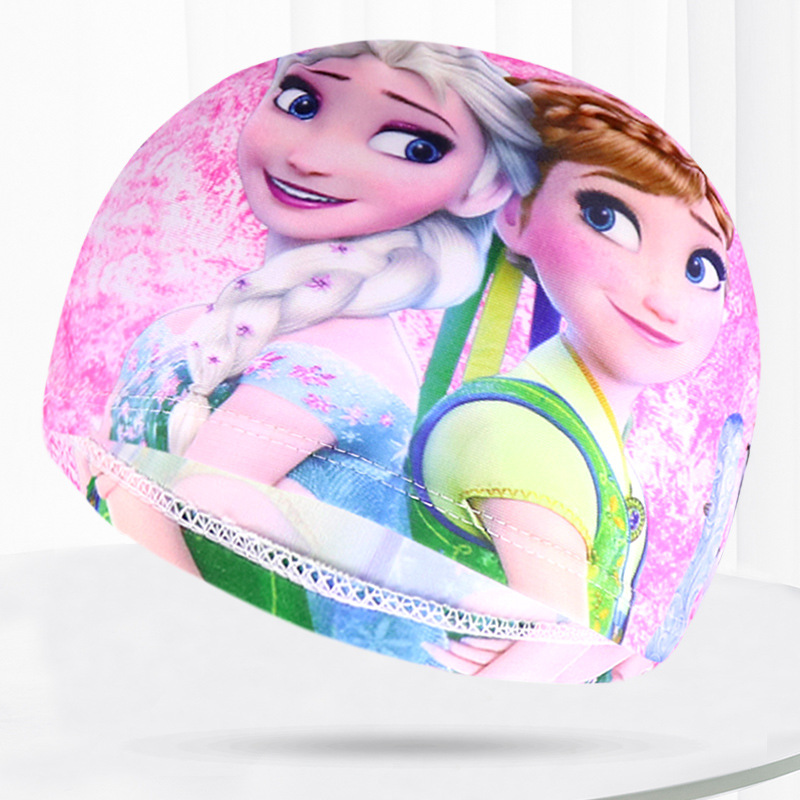 Детская шапка для плавания с мультяшным изображением Микки-Мауса