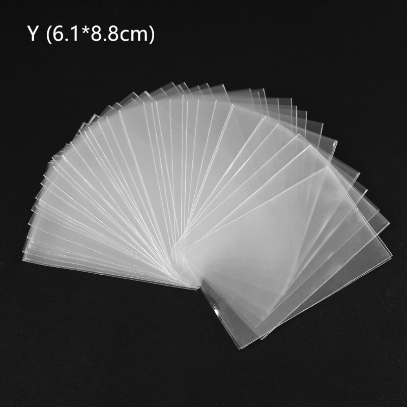 100 Cái/lốc Bên Trong Tay Bảo Vệ Kích Thước Hoàn Hảo Cho Thẻ Bóng Đá, Thẻ Thể Thao, MTG, Yugioh 594A