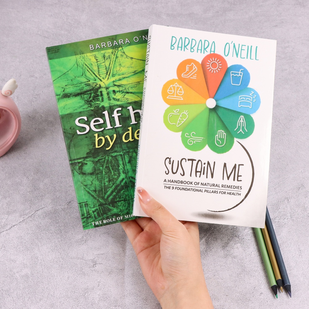 Zelfgenezing door ontwerp - De rol van micro-organismen voor de gezondheid door O'Neill Engels boek