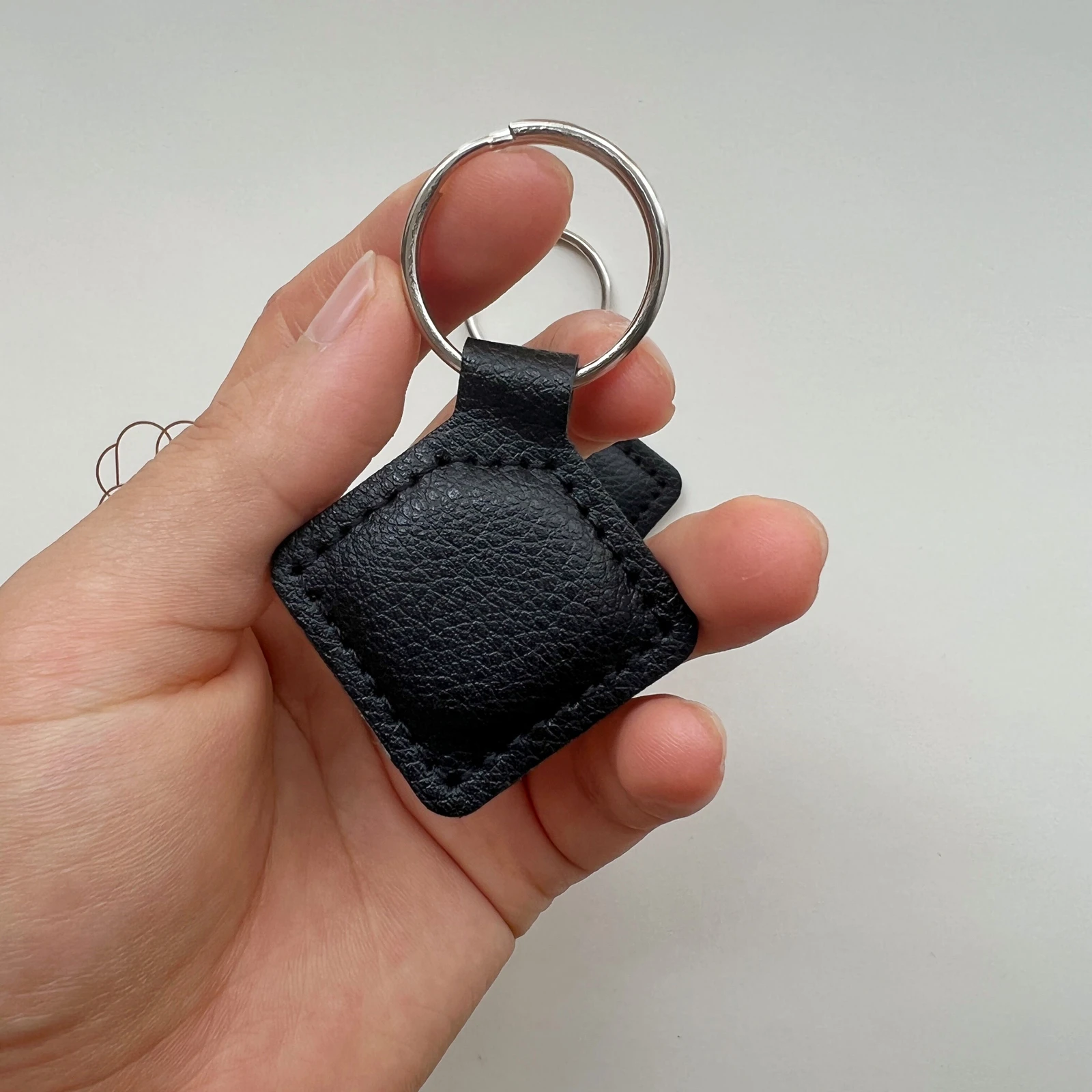 T5577 EM4305 Rewrite Writable Key Tag Rewritable Duplicate หนัง RFID สําเนา EM4100 125KHZ การ์ด Proximity ID Token Keyfobs