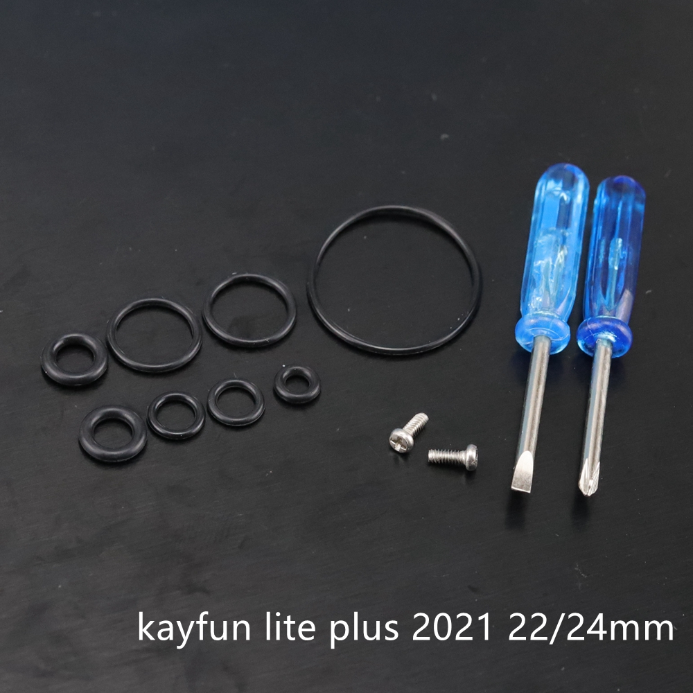 Kayfun X/X ミニ/V5/プライム/ライト/ライトプラス 2021 PSU 交換チューブシリコン O リングネジアクセサリー