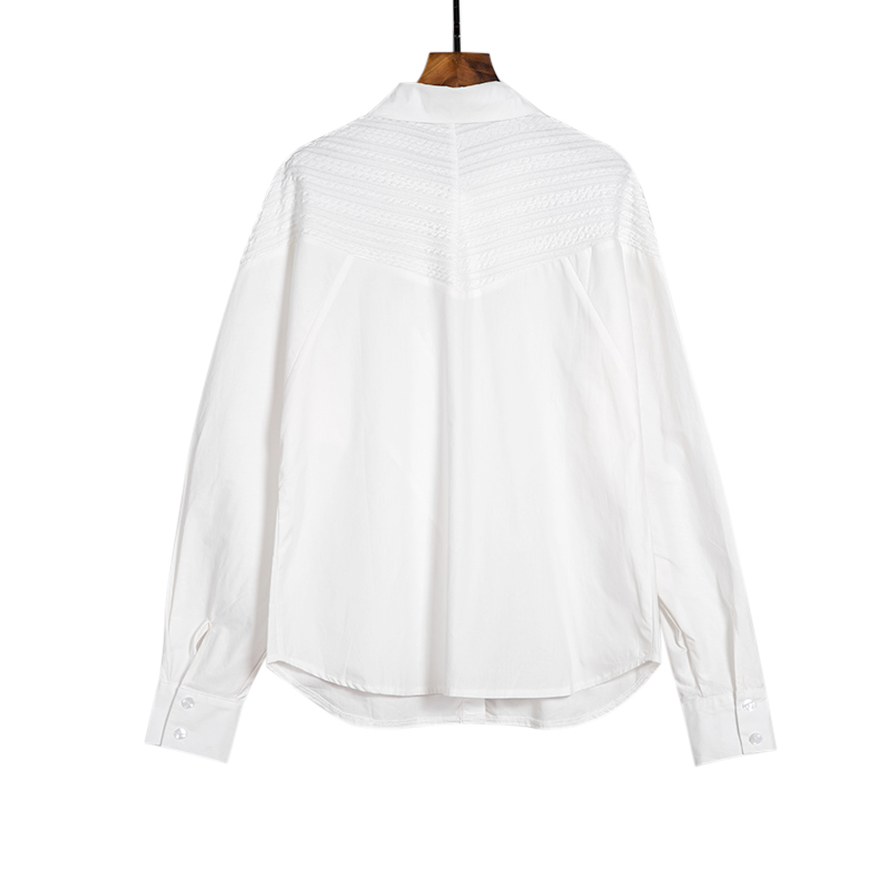 Camiseta feminina de malha listrada, peito único, monocromática, moda casual, estilo de rua, senhoras do escritório, nova