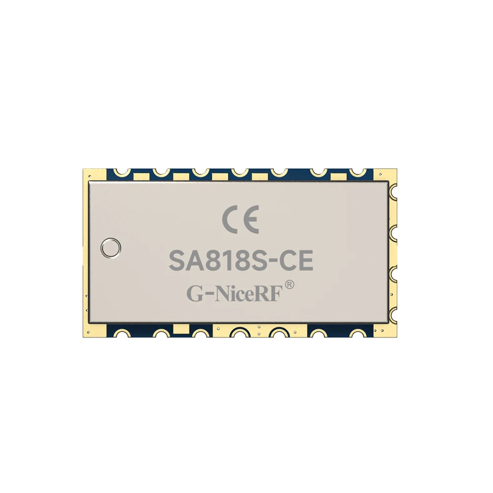 10 Cái/lốc SA818S - UHF Bộ Đàm Module 1W 400MHz - 480MHz Walky Talky Module Thu Phát
