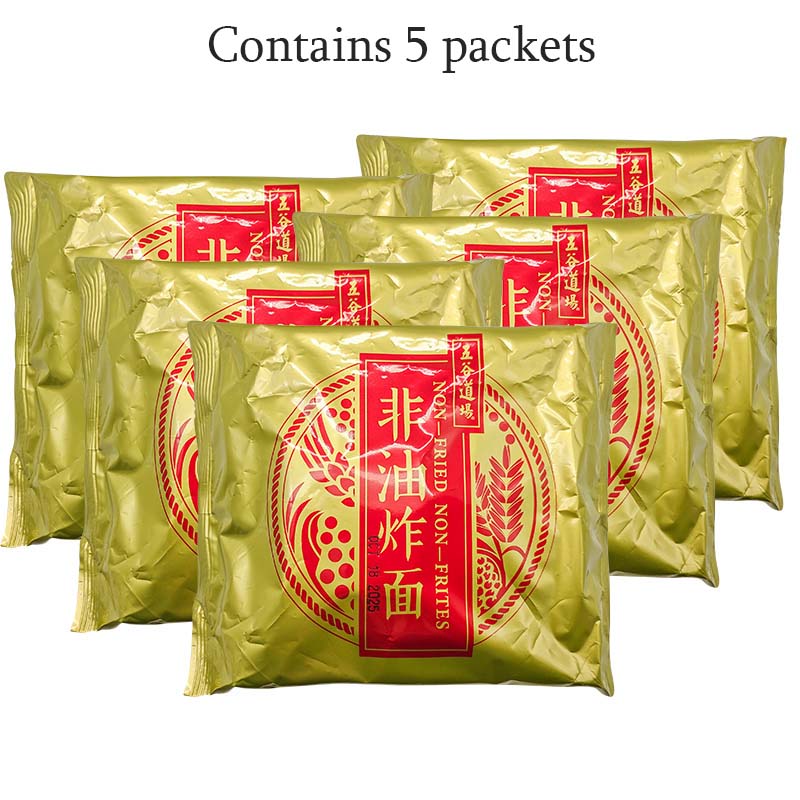 Wugudaochang Noodles 17.65/17.83/18.89/20.83oz(500/505/535/590g)*1 Pack