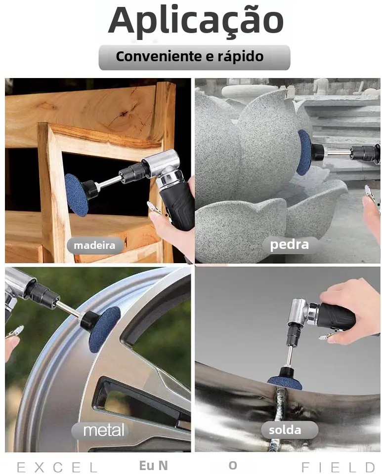 2 "zircônia mudança rápida discos de lixa rolo bloqueio r-tipo lixa disco abrasivo 50mm 1/4" suporte pintura remoção ferrugem