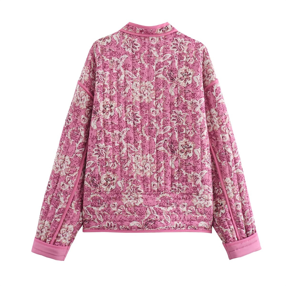 Europese En Amerikaanse Stijl 2024 Dames Nieuwe Modieuze En Veelzijdige Lange Mouwen, Losse En Afslankende Katoenen Jas