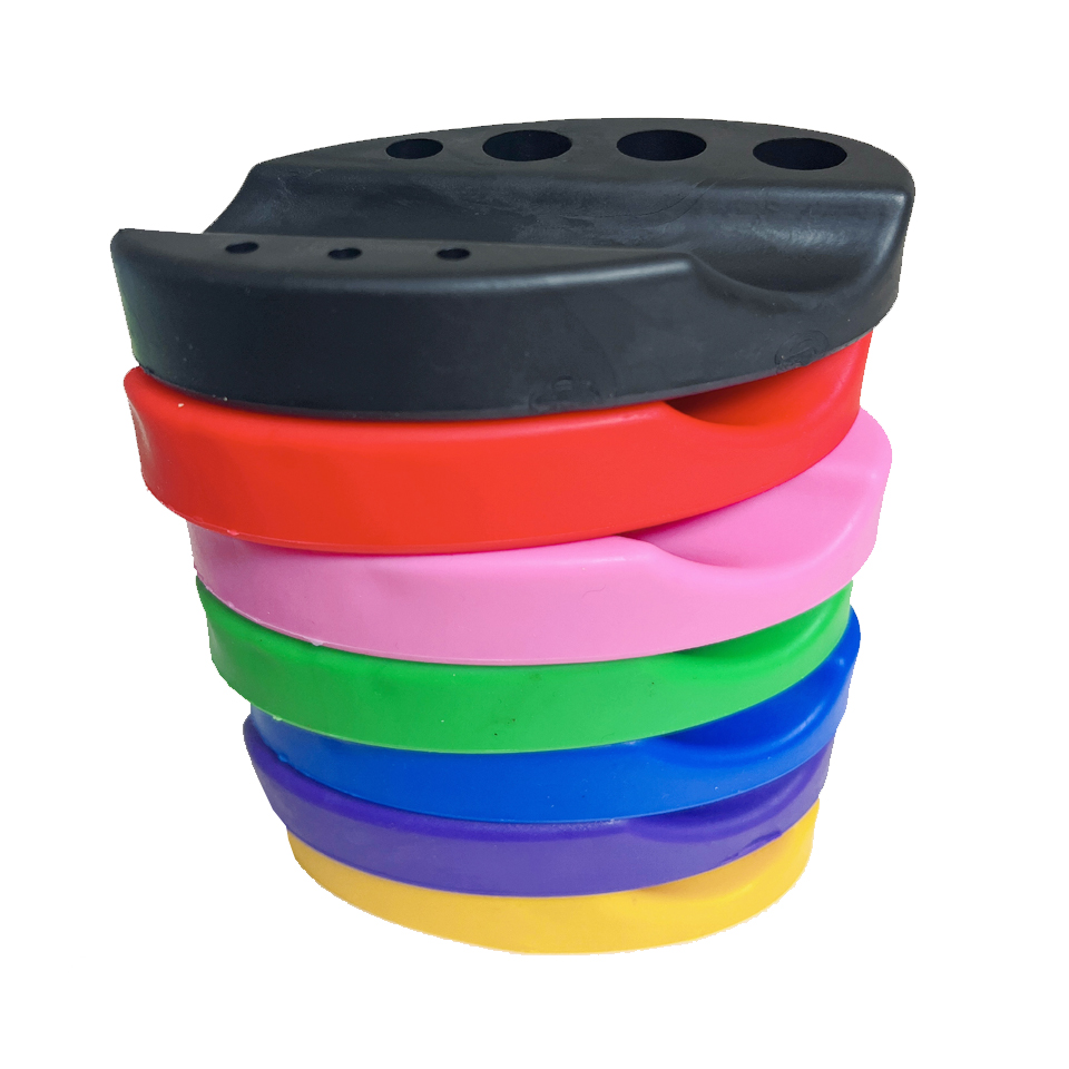 1 Hình Bầu Dục Ốp Lưng Silicon Đứng Giá Mực Xăm Cup Sắc Tố Cốc Tatu Máy Bút Đế Đứng Dành Cho Máy Xăm phụ Kiện