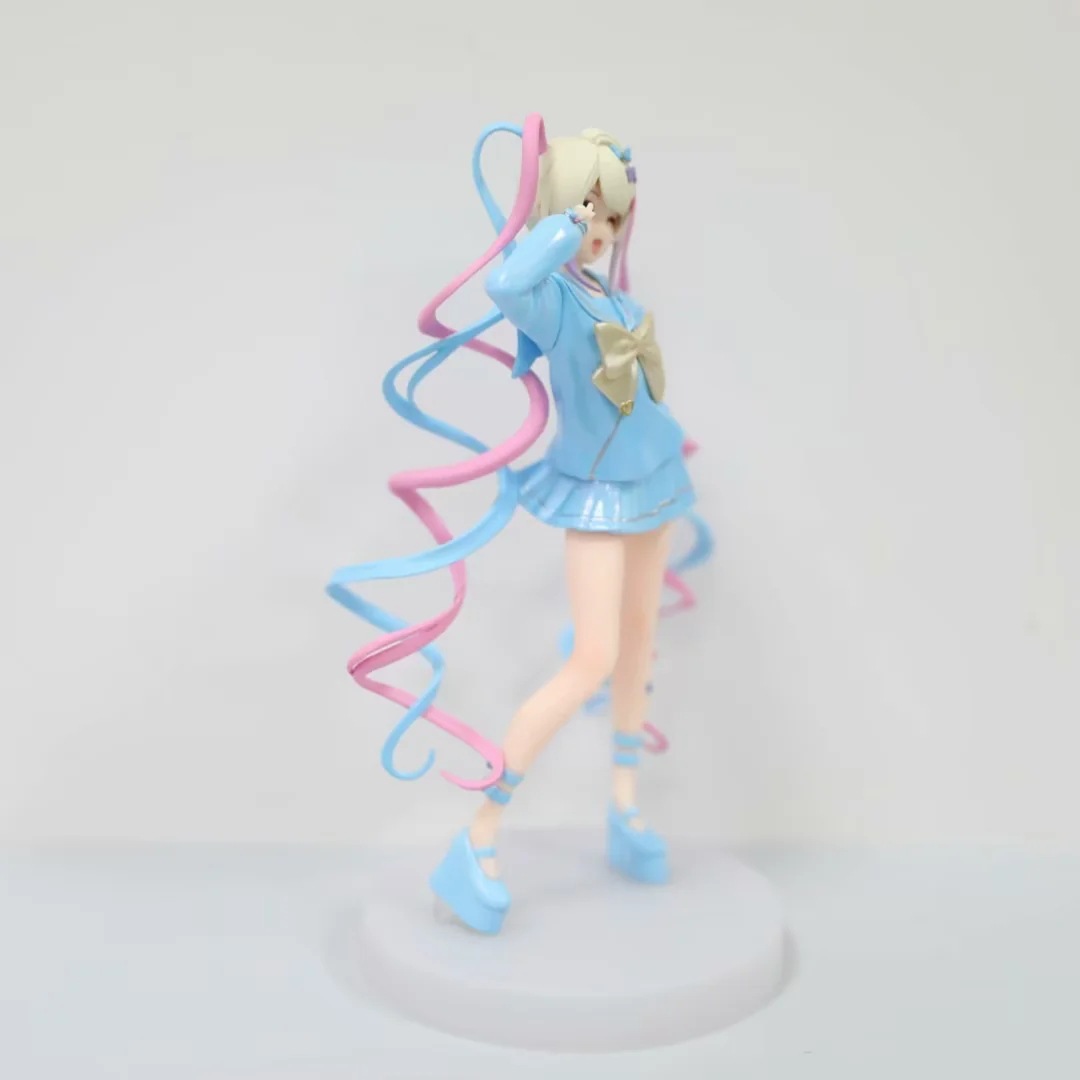 Neue Needy Girl Overdose Anime Figur Pop Up Parade KAngel Action-figuren Virtuelle Uploader PVC Sammlung Modell Ornamente Spielzeug