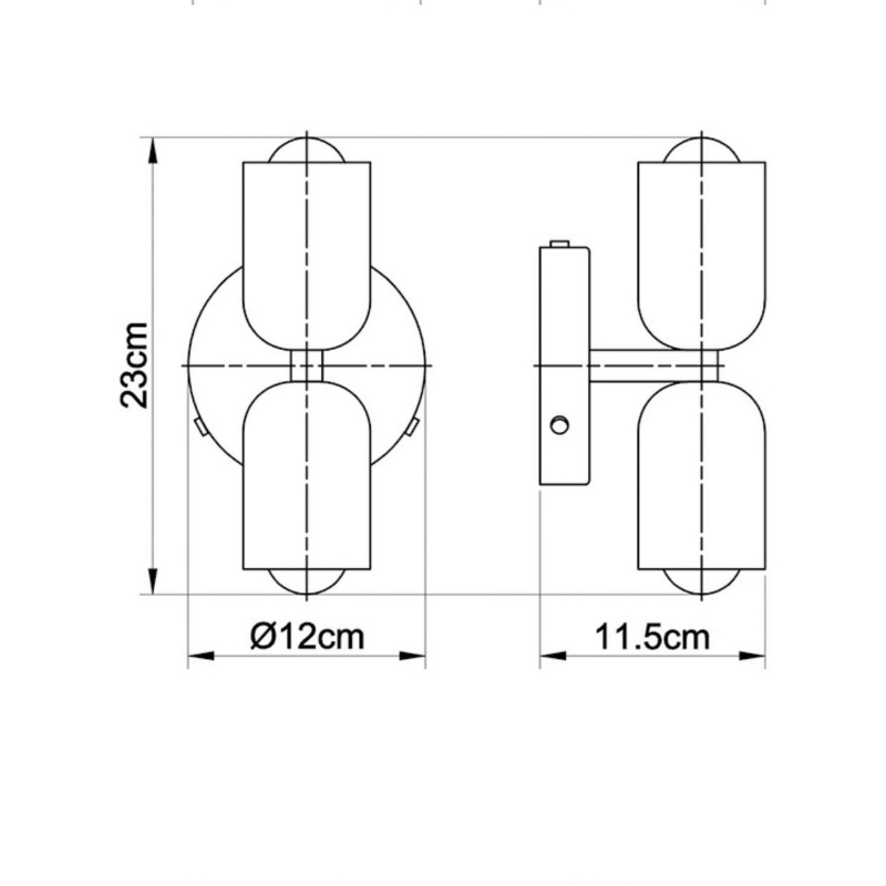 Lámpara de pared nórdica LED Simple Macaron, luces de pared para el hogar, luces interiores, dormitorio, mesita de noche, estudio, decoración para sala de estar, accesorios de iluminación