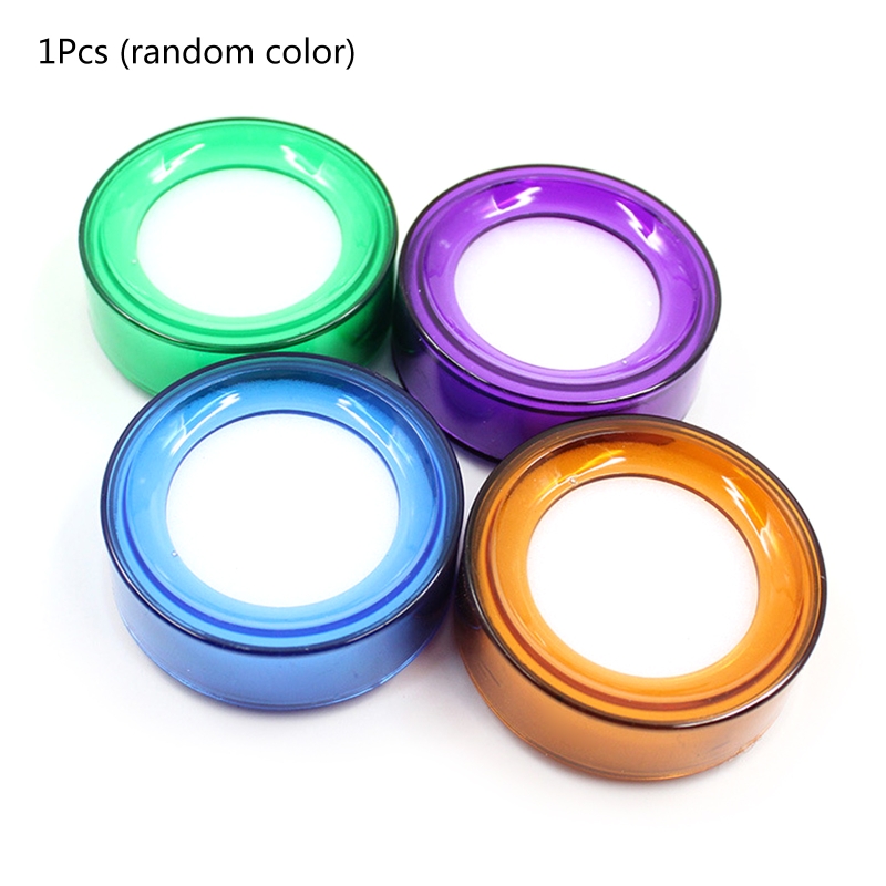 Taza esponja húmeda para dedos, humedecedor dedos para contar moneda, papel, billetes, Color aleatorio, suministros