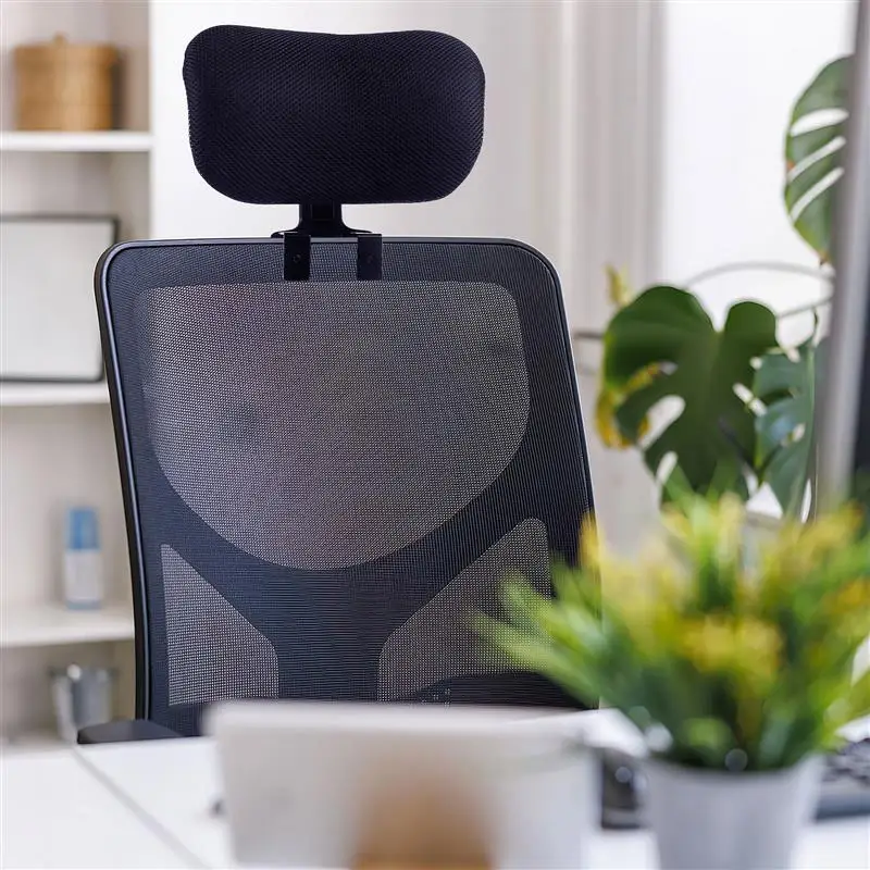 Office Computer Chair Headrest Retrofit Adjustable Computer Chair Head Pillow Office Head Backrest Headrest Height Accessories