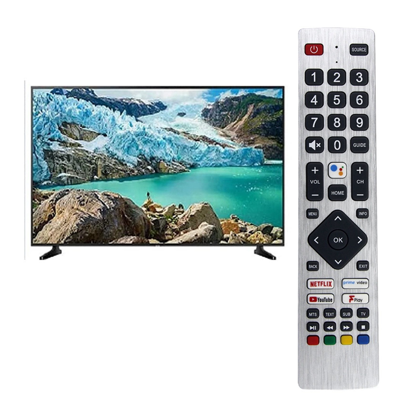 RMC0134 pengganti kendali jarak jauh untuk TV Sharp pengendali jarak jauh pengaturan Gratis
