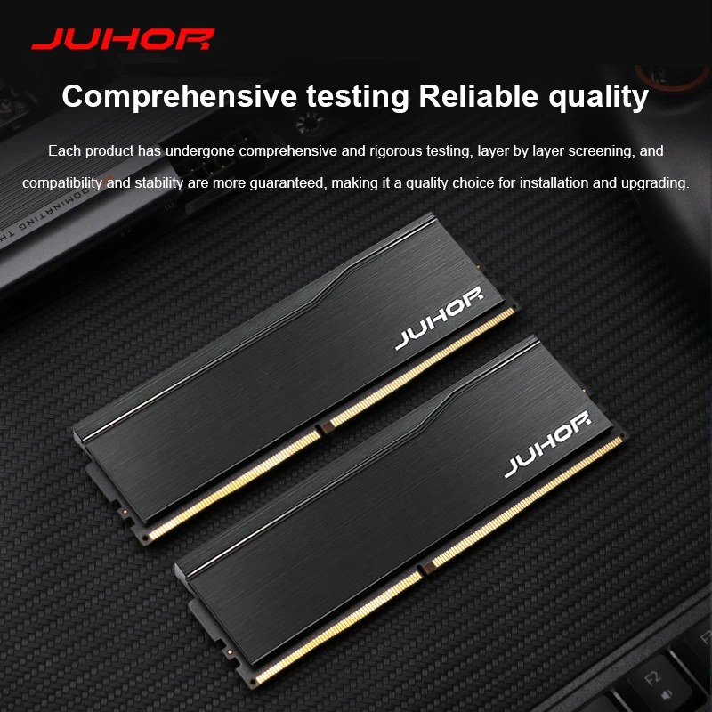 JUHOR Ram DDR4 8 GB 16 GB DDR4 16 GB 4000 MHz 3600 MHz Desktop-Speicher Dimm Hochgeschwindigkeits-Speicher Ram