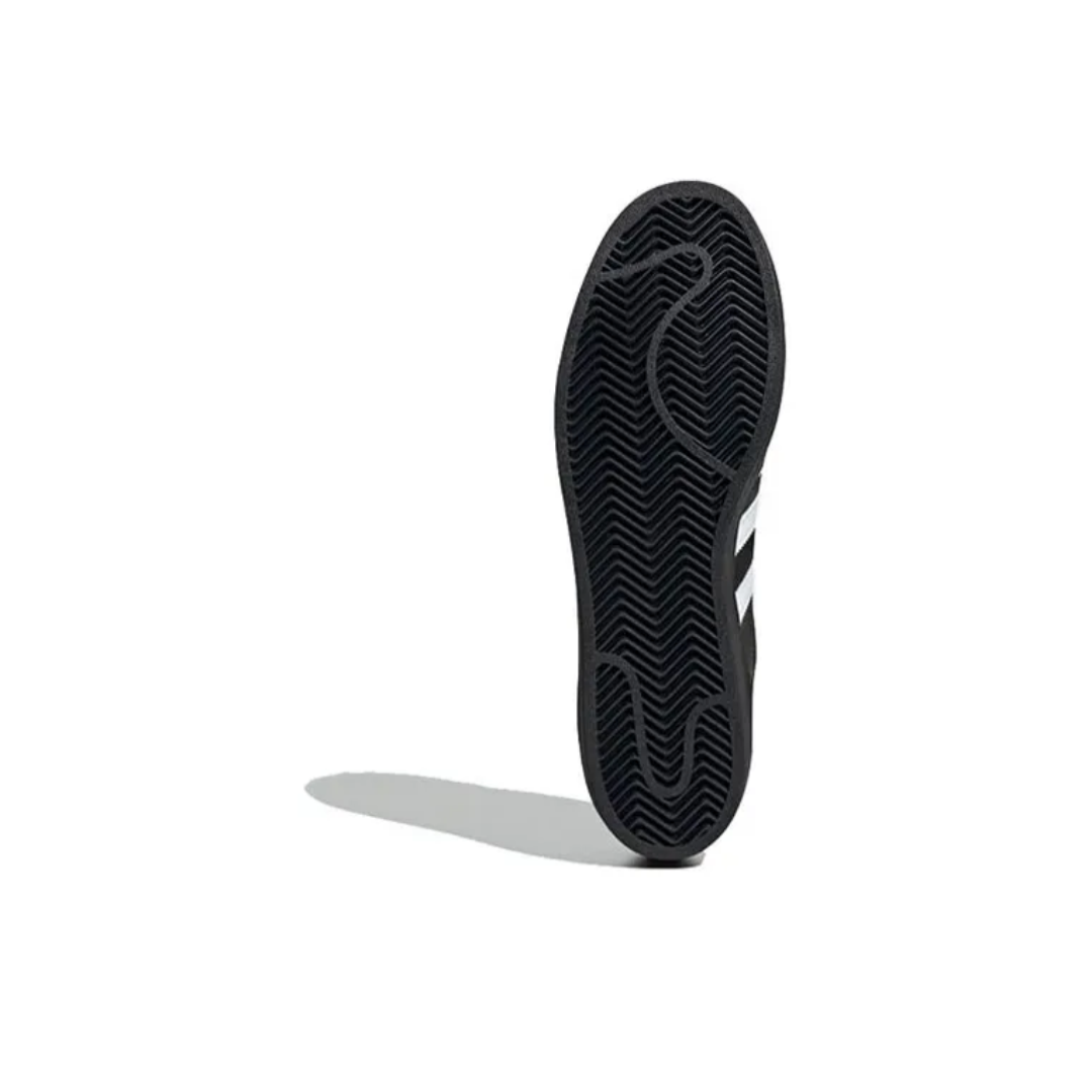 Adidas Superstar Original Men Women causal รองเท้าสเก็ตบอร์ดคลาสสิกสีดําสีขาวกลางแจ้งสบายกีฬารองเท้าผ้าใบ