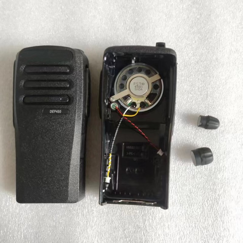 Комплект передней крышки корпуса радио с динамиком для Motorola DEP450 CP200d DP1400 XIR P3688, запасные части для рации