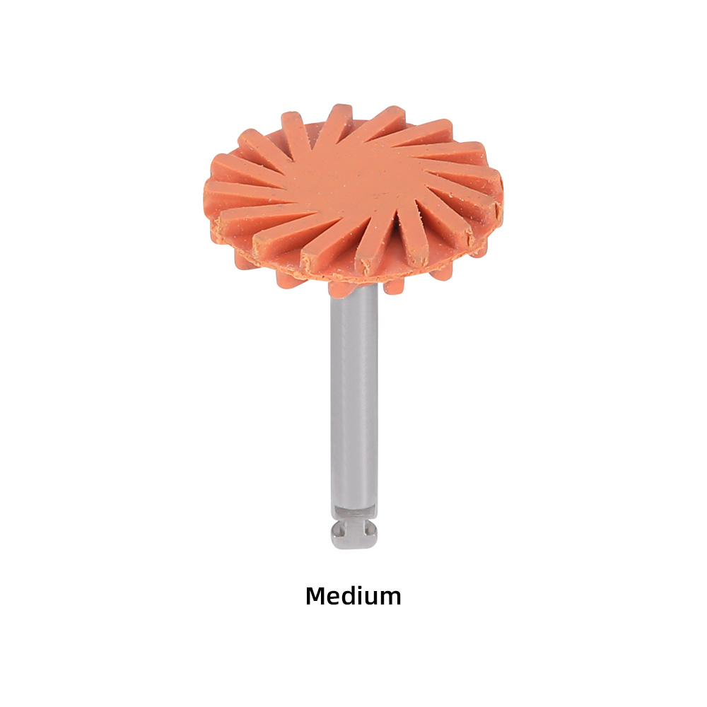 JOY DENTAL 6PCS Dental Composite Polishing Disc Wheel Kit Dental Rotary Grinding and Polishing Instruments Coarse/Medium/Fine