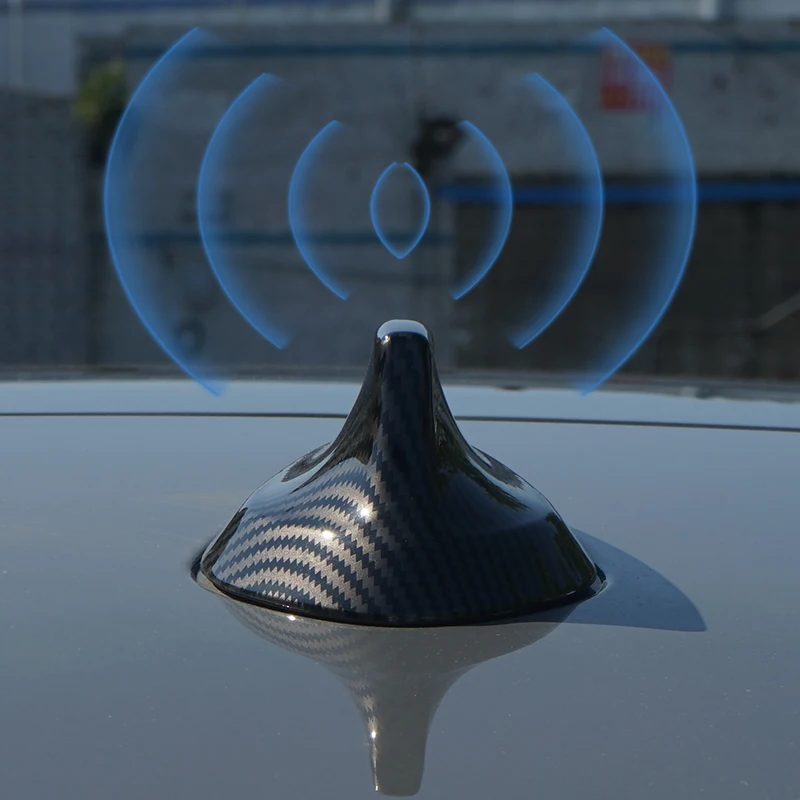 Gloss Black Shark Fin Antenna Cover For BMW F22 F30 F34 123457 Series X1 X3  F80 F87 F32 F36 F82 G11 G20 G12 G30 M2 M3 M4