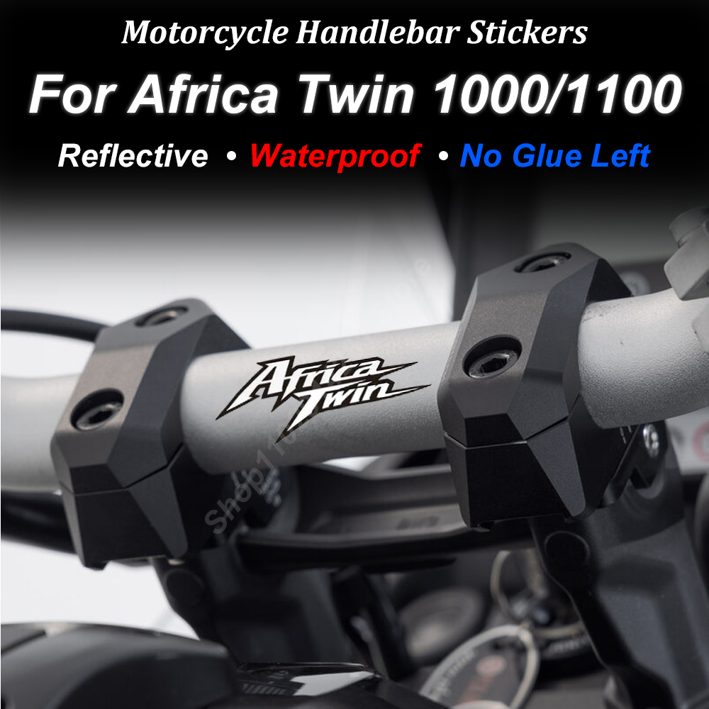 Calcomanía reflectante para motocicleta, pegatina doble africana para Honda CRF 1100 1000 L CRF1100 CRF1000 XRV 750, accesorios para deportes de aventura